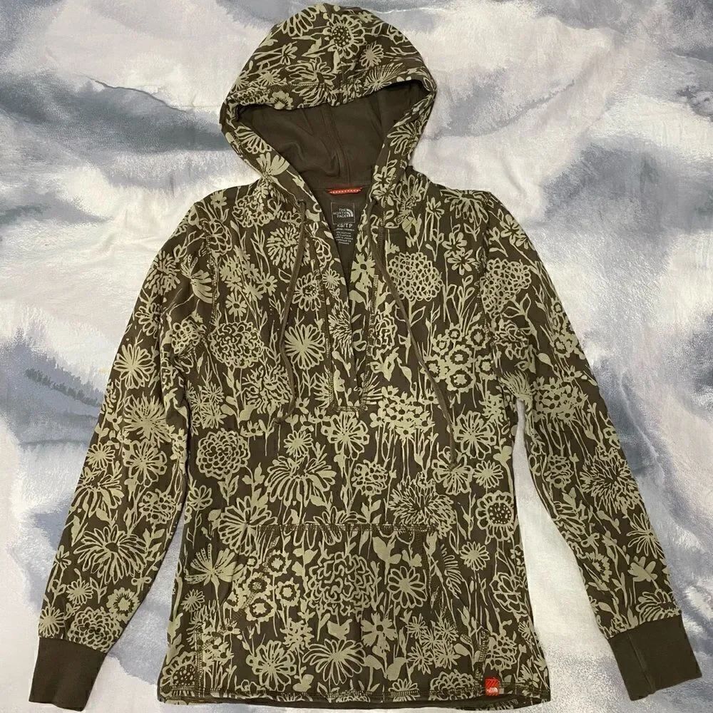 The North Face Hoodie Sweatshirt Women Size XS